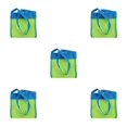 thumbnail image 3 of Vogacara Bolsa de malla de playa Bolsa de arena plegable para juguetes Bolso de almacenamiento Senderismo Piscina Bolsa de hombro Bolsas de transporte Type2 NO2 Vogacara CBP314520, 3 of 4