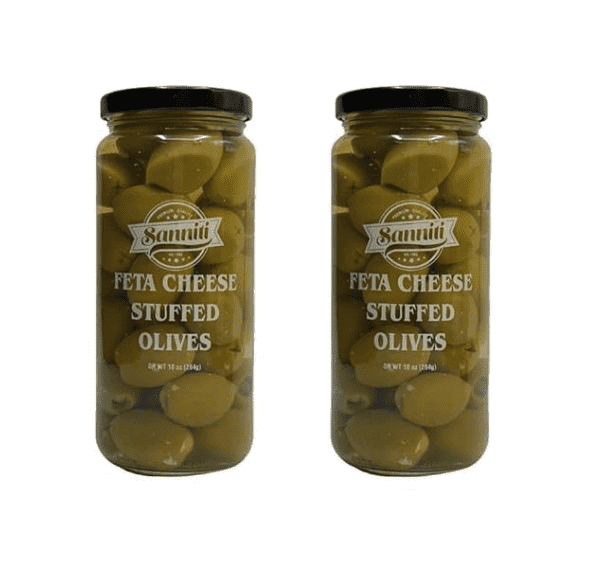 ○テネレッツァ Mezzetta Garlic Stuffed Olives Marinated With Herbs & Chardonnay