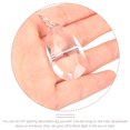 thumbnail image 6 of Monyance Hanging Crystals for Lamp 10 Clear Glass Teardrop Chandelier Pendants for Jewelry/Lamp Making(1.5X0.79X0.79Inches), 6 of 10