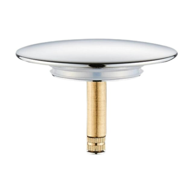 Tapón de drenaje ajustable perfecl con botón para baño