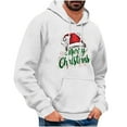 thumbnail image 2 of Wancir Unisex Christmas Hoodie for Men Couples Funny Holiday Hooded Sweatshirt, 2 of 5
