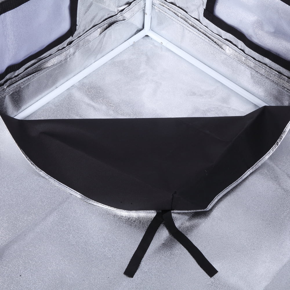 Lowestbest Grow Tent for Plant, Hydroponic Mylar Tent Reflective Garden Growing Dark Room with Observation Window, Indoor Grow Tent Room Lowestbest Grow Tent for Plant, Hydroponic Mylar Tent Reflective Garden Growing Dark Room with Observation Window, Indoor Grow Tent Room