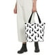 thumbnail image 5 of Disketp Black Rabbit Bolsa de Hombro Casual para Mujer, Bolso Cruzado para Compras, Viajes y Uso Diario, 5 of 6