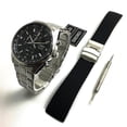 thumbnail image 6 of Seiko Chronograph Quartz Black Dial Men's Watch SSB379, 6 of 10