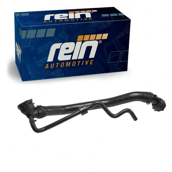 Rein Upper Radiator Coolant Hose compatible with Volkswagen Passat 1.8L L4 2014-2017