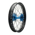 thumbnail image 1 of Impact Complete Wheel - Rear 18 x 2.15 Black Rim/Silver Spoke/Blue Hub for KTM 150 XC 2010-2015, 1 of 1