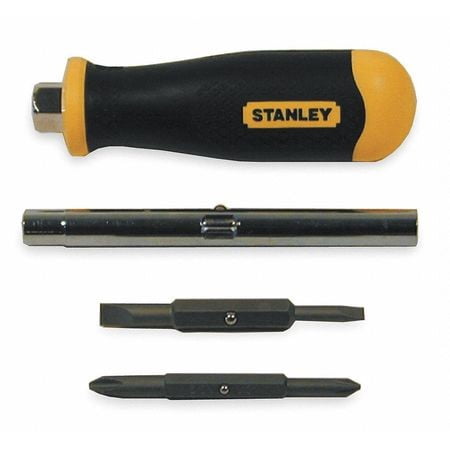 STANLEY 68-012 All-in-one, 6-Way Screwdriver (Best Auto Feed Screwdriver)