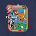 thumbnail image 3 of Bambi - Friends Forever - Women's Short Sleeve Graphic T-Shirt, 3 of 5