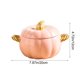 thumbnail image 3 of Utensilios de cocina, accesorios de cocina, vajilla de cerámica con forma de calabaza de 800 ml, ideal para Halloween, avena, leche o desayuno. Regalo perfecto para estas fiestas. Tazón de cerámica co, 3 of 7