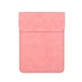 thumbnail image 1 of Funda protectora de cuero para computadora Edición vertical Resistente al agua y al desgaste - 13.3 pulgadas Rosa - 13.3 pulgadas, 1 of 5