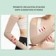 thumbnail image 3 of Manga de Compresión ANGGREK para brazo con Linfedema Alta elasticidad, 3 of 8