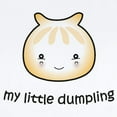 thumbnail image 2 of CafePress - My Little Dumpling Infant Bodysuit - Baby Light Bodysuit, Size Newborn - 24 Months, 2 of 4