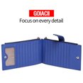 thumbnail image 6 of GOIACII Womens Wallet RFID Blocking Bifold Credit Card Holder with 2 Zipper Pockets, 6 of 9