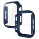 thumbnail image 1 of Vidrio templado + funda para Apple Watch Series 8/7/6/5/4/3/2/1/SE 38mm 40 41mm 42 44mm 45mm Protector de pantalla Marco de parachoques para IWatch Tan Jianjun unisex, 1 of 2