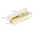 thumbnail image 2 of FUTUREORYY 3Pcs Portable Clear Staple Remover Set Ergonomic Grip Metal Tool for Smooth Office Desk Use, 2 of 8