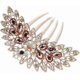 thumbnail image 1 of Women Rhinestone Hair Comb Elegant Peacock Hair Comb Shining Crystal Peacock Hair Comb Bridal Wedding Tiara Comb Simple Delicate Peacock Hair Accessor, 1 of 4