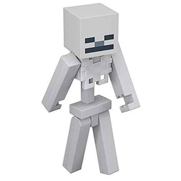 Minecraft Skeleton 12 Inch Action Figure Walmart Com Walmart Com