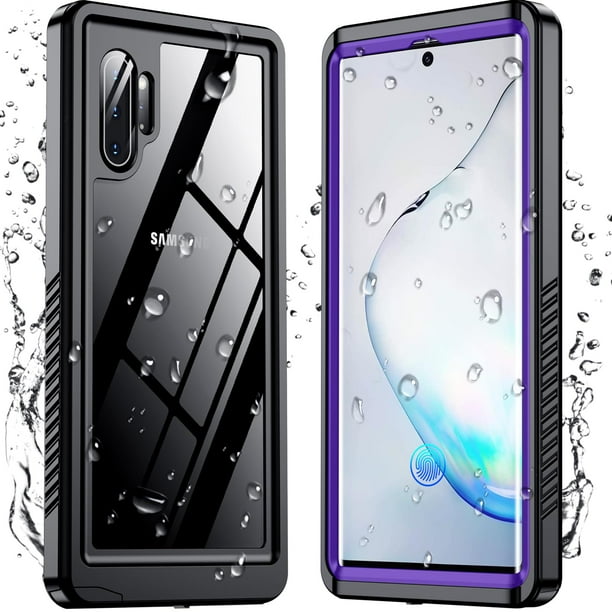 Funda Temdan impermeable y a prueba de golpes para Samsung Galaxy Note 10 Plus