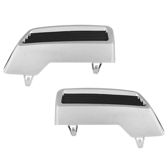 For 3008 Chrome Car Rear Exhaust Muffler Tail Pipe Cover