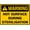 Warning Sign 4, variant on High Visibility Vest and Safety Footwear Must Be Worn Sign - 8"x12" Reflective Aluminum Metal Warning Signage with Symbol for Indoor Outdoor