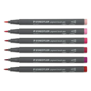 STAEDTLER Pigment Liner Bonus Sketch Set of 6 Liners for the Regular Price  of 4(2 free), 308 SB6P