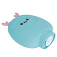 thumbnail image 3 of Bolsa De Agua Caliente De Goma Para Calentar En Microondas, Botella De Agua Caliente Clásica, Regalo De Navidad Frío Y Caliente Para Mujeres, Regalo De Cumpleaños Para Niños Fugacal Azul, 3 of 8
