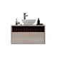 thumbnail image 4 of Gabinete de Baño Minimalista con Lavamanos Integrado, Mueble para Baño, Diseño Moderno con Puerta y Lambrín., 4 of 6