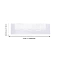 thumbnail image 2 of DEEPCRAFF 1Set White Steel Rhinestone Embroidery Mesh Ruler for DIY Beads Painting Neat Finish, 2 of 8