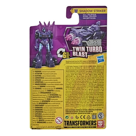 Transformers Bumblebee Cyberverse Adventures Scout Class Shadow Striker