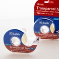 thumbnail image 4 of BAZIC Transparent Tape w/ Dispenser 3/4" X 1296", Glossy Finish, 1-Pack, 4 of 5