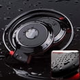 thumbnail image 2 of Audífonos inalámbricos Cootree con micrófono incorporado, Bluetooth, plegables y transportables en el bolso, negro/rojo, 2 of 3