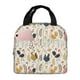 thumbnail image 1 of Easygdp Cartoon Chickens Bolsa Térmica Premium - Tela Oxford Impermeable, Gran Capacidad, Bolsillo Frontal, Unisex para Trabajo, Escuela, Actividades al Aire Libre y Picnics, 1 of 8
