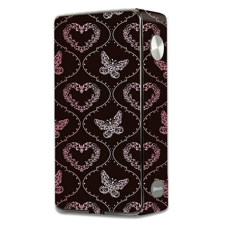 - Skins Decals For Laisimo L3 Touch Screen 200W Vape Mod / Butterfly Heart Pattern
