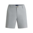 thumbnail image 5 of George Men's & Big Men's Stretch Twill Flat Front Shorts, 9" Inseam, Sizes 28-54, 5 of 5