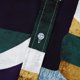 thumbnail image 5 of Camisas Cuello De Hombre Camisas de un solo pecho de primavera y verano para hombre, camisa informal de manga corta con solapa para playa y vacaciones al libre (Dark Blue, XL), 5 of 7