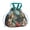 Pioneer Flower Floral-1, variant on Pioneer Flower Floral Print Pattern Drawstring Lunch Bag Women - Drawstring Lunch Bag Insulated for Work Office - Stain-Resistant Large Lunchbags for Women with Multi-Pockets