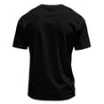 thumbnail image 6 of Hearthz Men's T-Shirts Moisture Wicking Breathable Mens Athletic Shirts V Neck Short Sleeve Shirts Men Basic Jerseys for Men Black 4XL, 6 of 7
