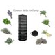 thumbnail image 3 of Layers Drying Net For Herbs Hanging Basket Folding Dry Rack Herb Drying Net Dryer Bag Mesh For Flowers Buds Plants Organizer, 3 of 5