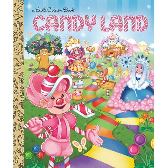 Pre-Owned Candy Land (Hasbro) (Little Golden Book) Paperback