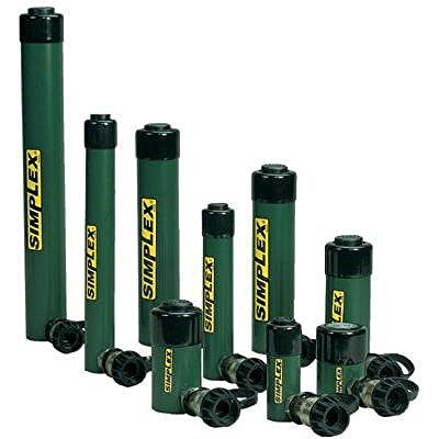 Simplex Spring Return Cylinders - 13154 15ton spring return cylinder so