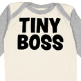 thumbnail image 4 of Inktastic Tiny Boss Boys or Girls Long Sleeve Baby Bodysuit, 4 of 5