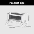 thumbnail image 3 of Aellinatey Picnics Wood Burning Stove Insulated Camp Stove Convenient Rocketry Stove, 3 of 10