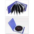 thumbnail image 3 of Scienceny Color Aleatorio 12/24 Ranuras CD DVD Vcd Soporte Funda Blu-Ray Disco Carpeta Vehículos, repuestos y accesorios Mis al azar 12 piezas Scienceny CZ11386-01B, 3 of 6