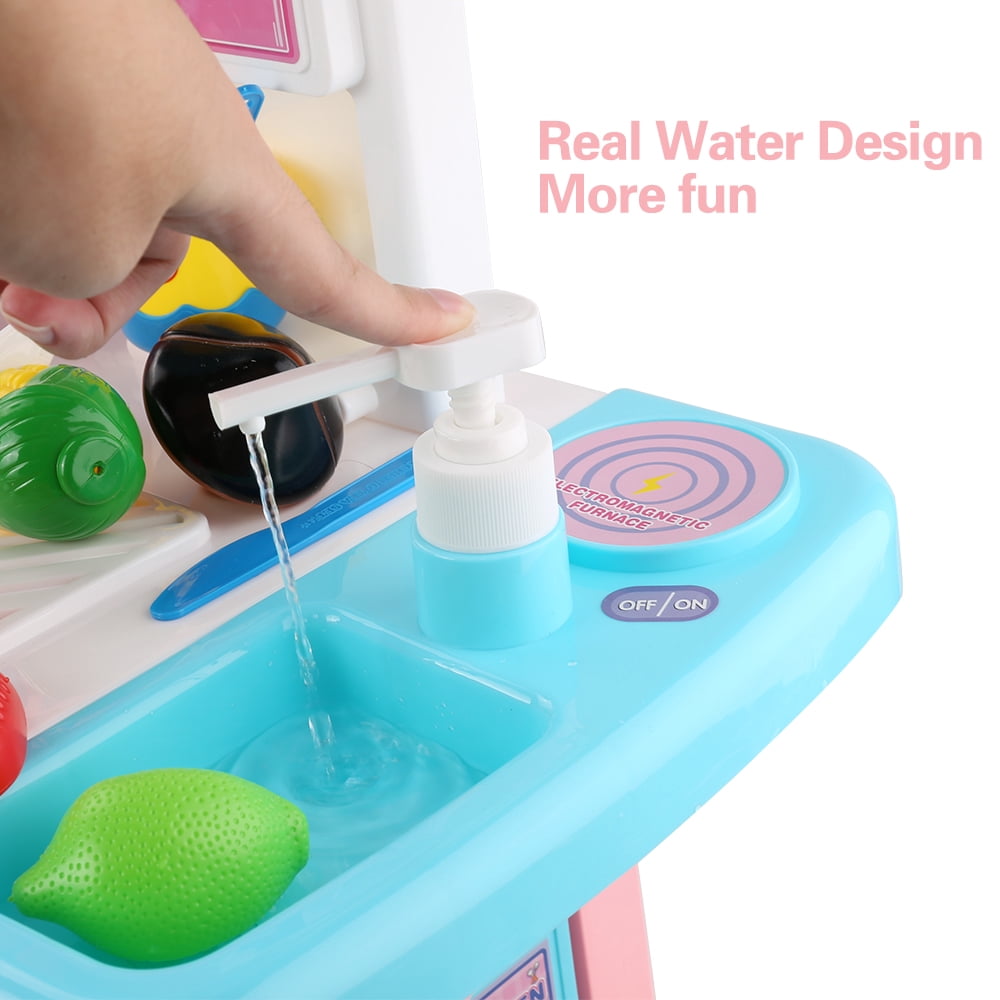 Happy Chef’s Ultimate Kids’ Kitchen Play Set – Complete Pretend Cooking Oven, Pots & Pans, Food, Utensils & Storage (Ages 3+)