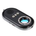 thumbnail image 3 of Detector Irfora Detector de cámara oculta anti-espía portátil Inalámbrico RF Infrarrojo 3-en-1 Alerta de vibración de Safesound con mini LEDs Linterna para el hogar Hotel Travel Secure Irfora Detector, 3 of 7