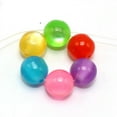 thumbnail image 2 of U8MO 500Acrylic Mixed Colour Cats eye Smooth Round Beads 10mm Wholesale Lot, 2 of 8