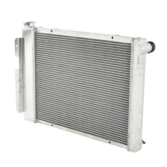 for 1967-1969 1968 Chevy Camaro LS Swap 3 Row Aluminum Radiator Shroud Fan Kit