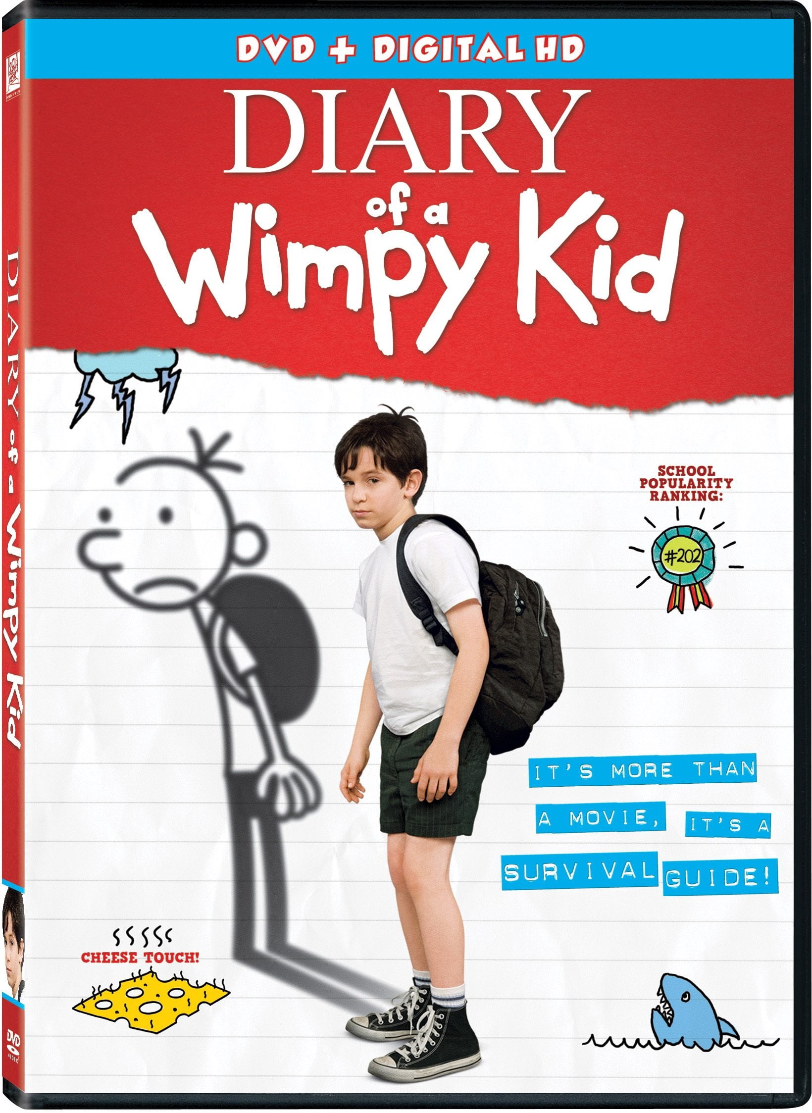 Diary of a Wimpy Kid 1, 2 & 3 (Blu-ray) - Walmart.com