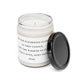 thumbnail image 2 of Scent Soy Candle, 9oz, Unique Gift idea, In the flickering flame of this.., 2 of 4