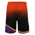 thumbnail image 3 of Youth Mitchell & Ness Orange/Black Phoenix Suns 1996/97 Hardwood Classics Fadeaway Reload 3.0 Swingman Shorts, 3 of 4